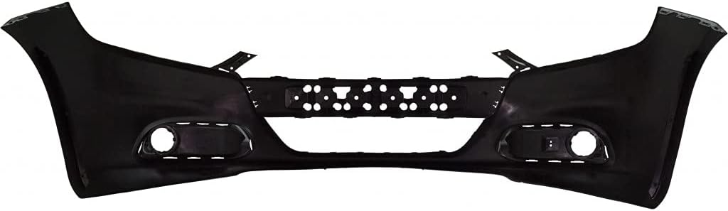 Primed Front Bumper Cover D206097