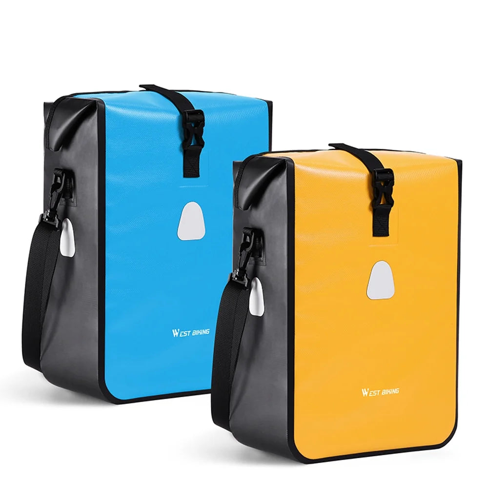 Bike Rear Trunk Bag Large Capacity Cycling Bag G2448