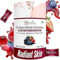 Sugar Free Mixed Berry Vegan Collagen & Biotin Gummies 60 Count Q525