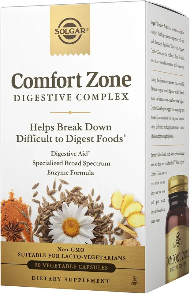 90 Vegetable Capsules Digestive Enzymes M903