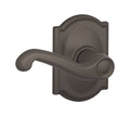 Oil Rubbed Bronze Passage Lever Z4164