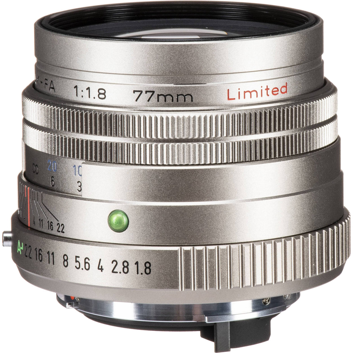 77mm f/1.8 Limited Lens (Silver) E349994