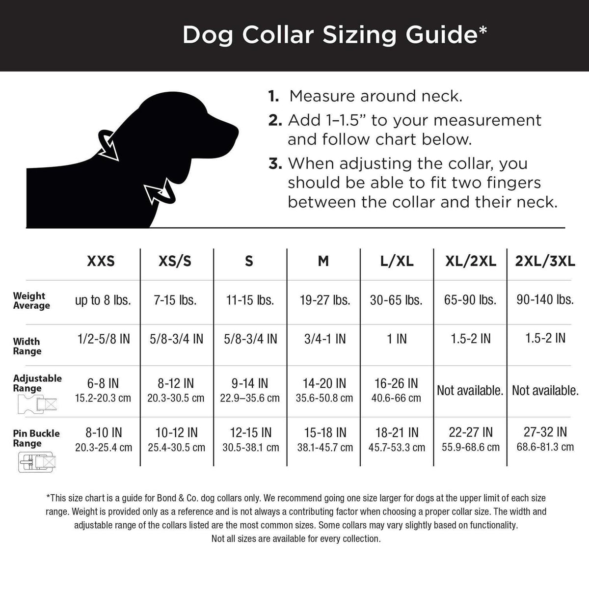 Wipeable Dog Collar B199