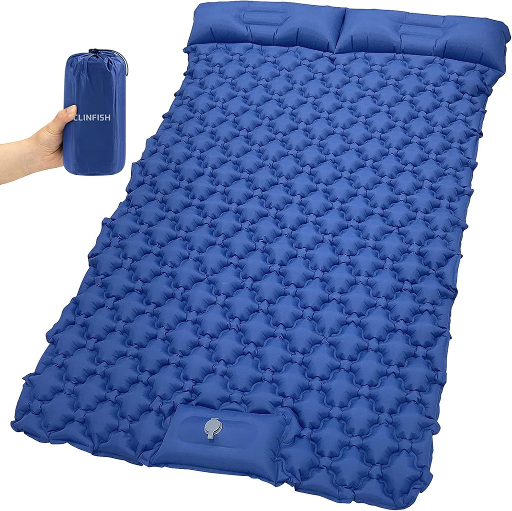 Waterproof Self Inflating Sleeping Pad Camping Mattress D229