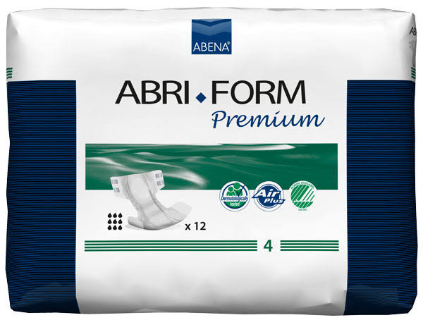 Small Level 4 Absorbency Briefs, Case of 66 B846447