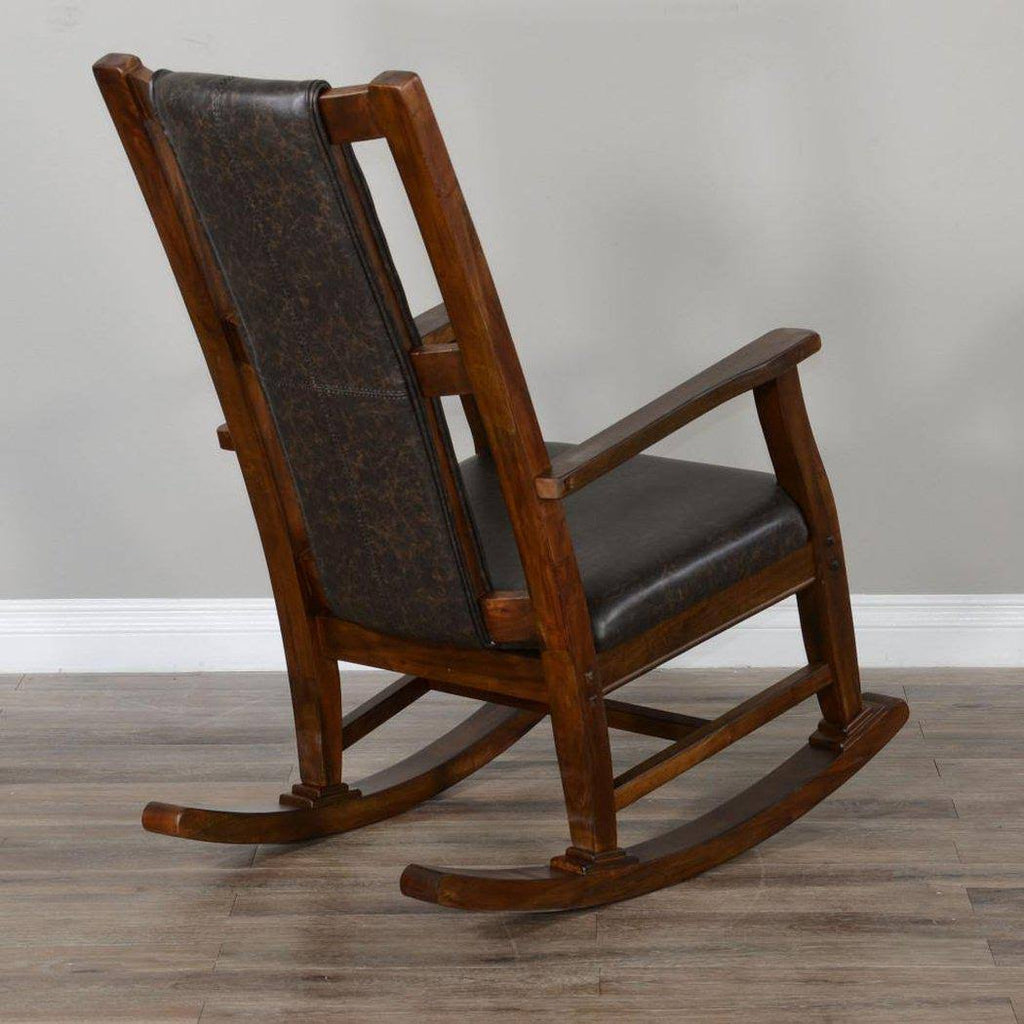 Dark Brown Rocker Z48406