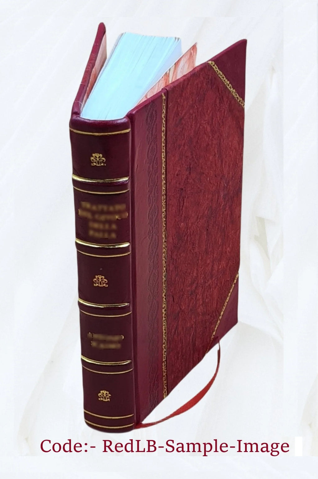 Leather Bound Book C260