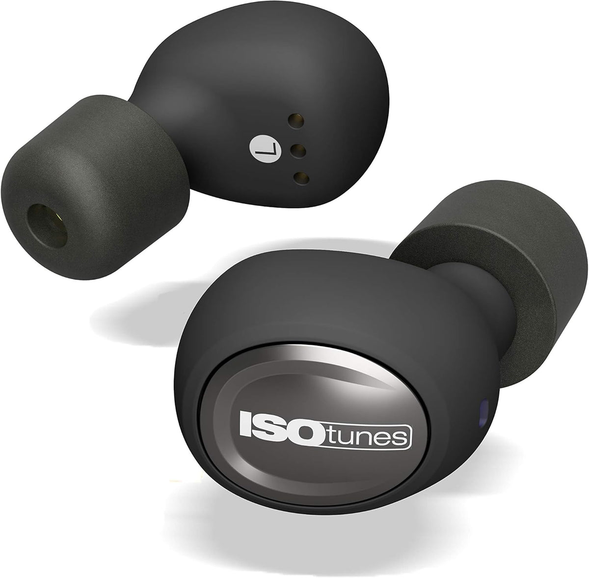 Safety Green Bluetooth Earplug Earbuds with 22 dB Noise Reduction P388