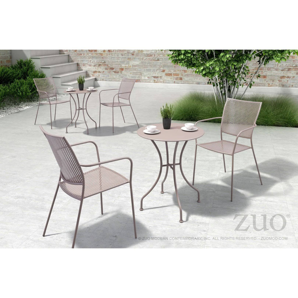 Taupe Round Dining Table U293