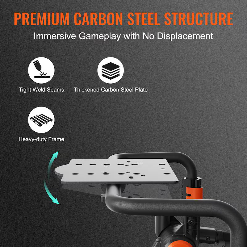 Foldable Carbon Steel Racing Wheel Stand U192