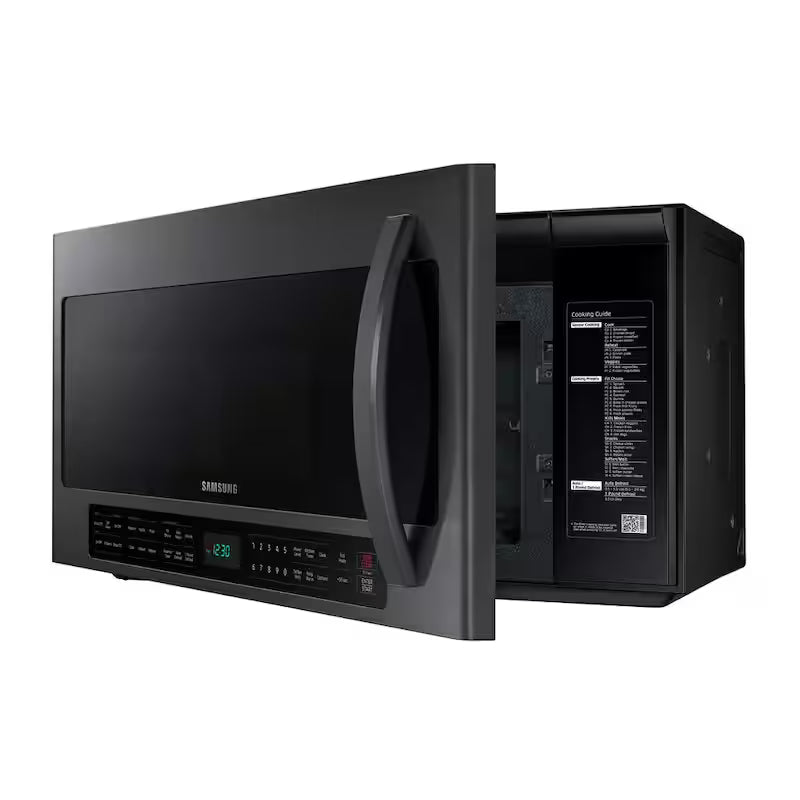 Black Stainless Steel Over-the-Range Microwave V300488